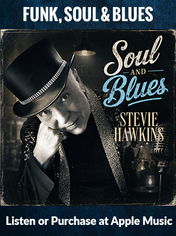 Stevie Hawkins album Soul and Blues