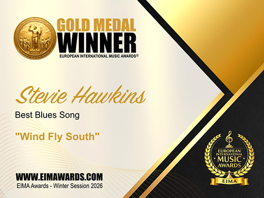 European International Music Awards - Stevie Hawkins Winner - Best Blues Song
