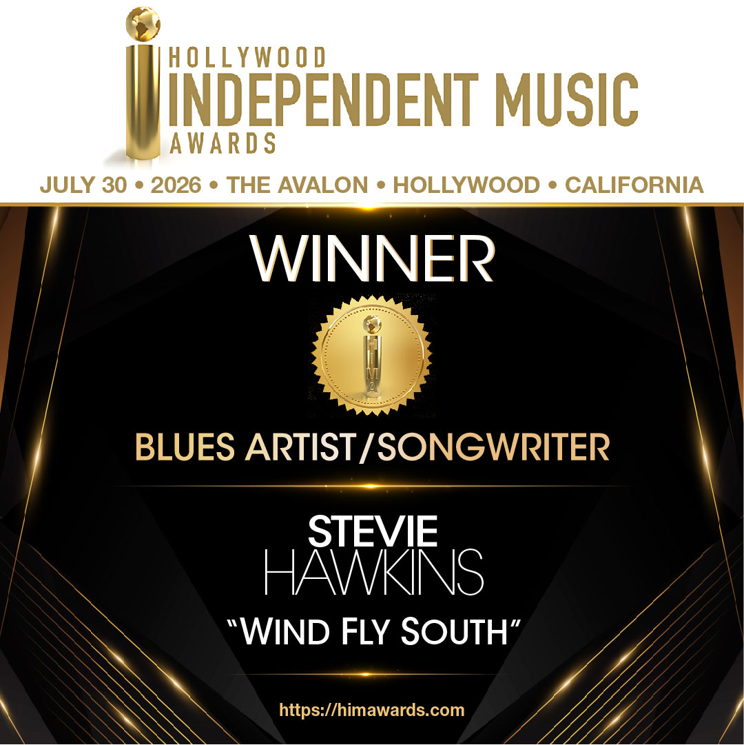 Stevie Hawkins - Hollywood Independent Music Awards (HIMA)