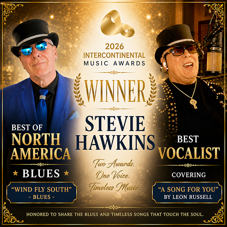 Stevie Hawkins - InterContinental Music Awards (ICMA)
