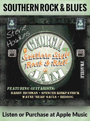 Stevie Hawkins album Georgia Jam