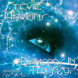 Stevie Hawkins - Diamonds In The Sky cover