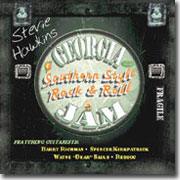 Stevie Hawkins Georgia Jam CD cover