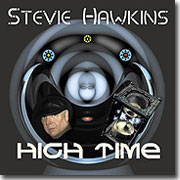 Stevie Hawkins funk music CD.