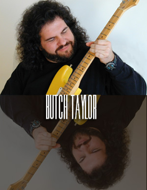 Butch Taylor on guitar