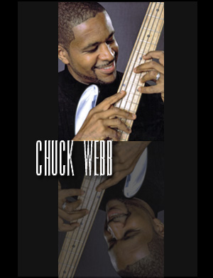 Chuck Webb on bass